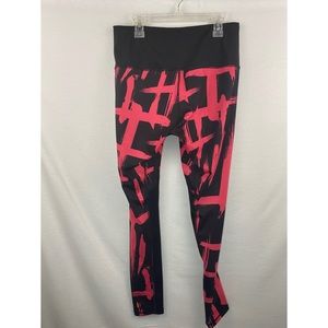 Lucy Abstract Full Length Leggings Medium